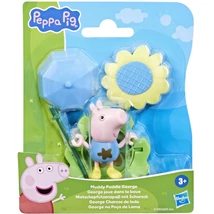 Peppa Malac: Sáros pocsolyás barátok – Zsoli játékfigura – Hasbro