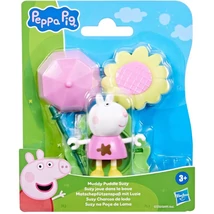Peppa Malac: Sáros pocsolyás barátok – Suzy játékfigura – Hasbro