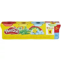 Play-Doh: Tégelyes 4 db-os gyurma szett 340gr – Hasbro