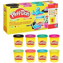 Play-Doh: Tégelyes 8 db-os gyurma szett 680gr – Hasbro
