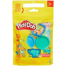 Play-Doh: Mini szafari gyurmaszett 4 tégely gyurmával – Hasbro