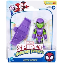 Póki és csodálatos barátai: Zöld manó játékfigura kiegészítővel – Hasbro