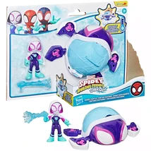Spidey and His Amazing Friends: Waterwebs figurák és színváltós járművek – Ghost Turtle – Hasbro