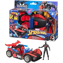 VenomVersus Miles Morales Remix Blast Racer autó figurával – Hasbro
