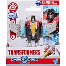 Transformers Cyberworld: Starscream – Cyber Changers figura – Hasbro