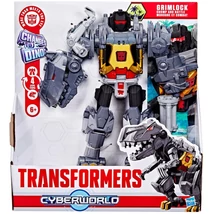 Transformers Cyberworld: Chomp &amp; Battle Grimlock figura 22,5 cm – Hasbro
