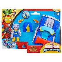 Marvel Vasember és csodálatos barátai - Thor és Thunder Roadracer járműve - Hasbro