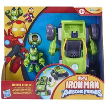 Marvel: Vasember 2 az 1-ben Mech Hulk autó és figuraszett – Hasbro