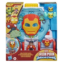 Marvel Vasember és csodálatos barátai - Hall of Armor játékszett - Hasbro