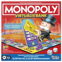 Monopoly Virtuális Bank társasjáték – Hasbro
