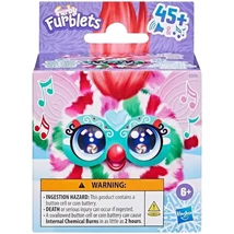 Furby: Furblets Pep-Mint interaktív plüssfigura – Hasbro