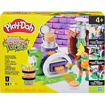 Play-Doh: Tini Ninja Teknőcök Slice and blast pizza játékkészlet – Hasbro