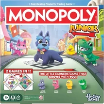 Monopoly Junior állatfigurás társasjáték – Hasbro