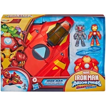 Marvel Vasember és csodálatos barátai - Giant Sized Armor Iron Jet játékszett - Hasbro