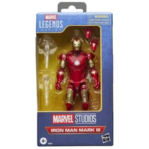 Marvel: Bosszúállók Legends Series Vasember Mark III figura - Hasbro