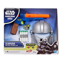 Nerf: Star Wars A Mandalórián Maszk és szivacslövő pisztoly - Hasbro