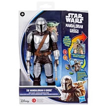 Star Wars: A Mandalóri és Grogu akciófigura szett hanggal – Hasbro
