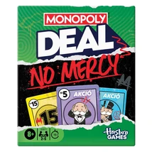 Monopoly Deal No mercy kártyajáték - Hasbro