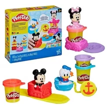 Play-Doh: Disney Jr. Stamp &amp; Go Megapack gyurmaszett – Hasbro