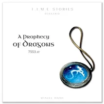 T.I.M.E. Stories: A Prophecy of Dragons társasjáték kiegészítő (Angol nyelvű)