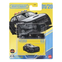 Matchbox Collectors: 2023 Dodge Charger Pursuit gyűjtői dobozos kisautó 1/64 - Mattel