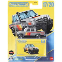 Matchbox Collectors: ’17 Toyota Land Cruiser gyűjtői dobozos kisautó 1/64 – Mattel
