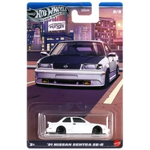 Hot Wheels: ’91 Nissan Sentra SE-R klasszikus kisautó 1/64 – Mattel