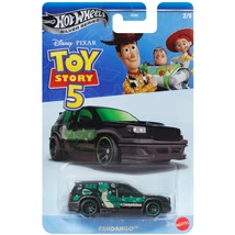 Hot Wheels Silver Series: Toy Story 5 Fandango kisautó 1/64 - Mattel