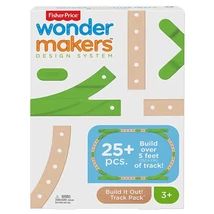 Fisher-Price: Wonder Makers pályakészítő 25 db-os – Mattel