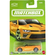Matchbox: Ikonikus 2016 Chevy Camaro Convertible kisautó 1/64 – Mattel