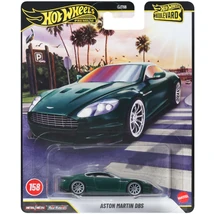 Hot Wheels Boulevard: Aston Martin DBS kisautó 1/64 - Mattel