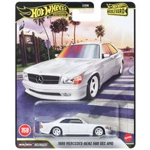 Hot Wheels Boulevard: 1989 Mercedes-Benz 560 SEC AMG kisautó 1/64 -Mattel