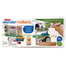 Fisher-Price: Wonder Makers színezős fagyiskocsi – Mattel
