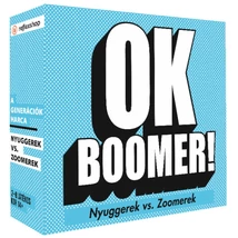 OK Boomer! Nyuggerek vs Zoomerek társasjáték