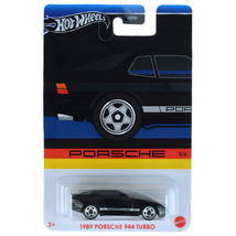 Hot Wheels: Ünnepi 1989 Porsche 944 Turbo kisautó 1/64 – Mattel