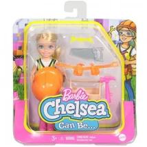 Barbie: Chelsea építész karrierbaba 15 cm – Mattel