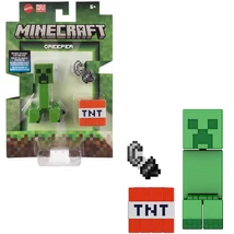 Minecraft: Creeper karakter figura szett – Mattel