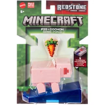Minecraft: Malac figura kiegészítőkkel - Mattel