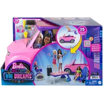 Barbie: Big City, Big Dreams Guruló színpad játékszett – Mattel