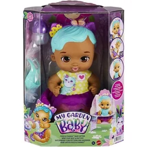 My Garden Baby: Édi-Bébi gondoskodás – Türkiz cica baba 30 cm – Mattel