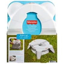 Fisher-Price: 2 az 1-ben hordozható bili – Mattel