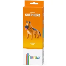 Hey Clay: Pihe-puha Németjuhász kutyus gyurmaszett