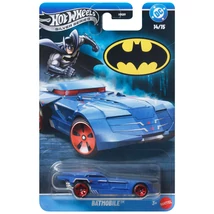 Hot Wheels Silver Series: Batmobile kisautó 1/64 - Mattel