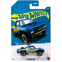 Hot Wheels Pearl &amp; Chrome: '87 Dodge D100 kisautó 1/64 - Mattel