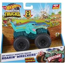 Hot Wheels Monster Trucks: Mega Wrex monster autó fény és hangeffektekkel 1/43 – Mattel