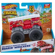 Hot Wheels Monster Trucks: Roarin' Wreckers kisautó fény és hangeffektekkel 1/43 – Mattel