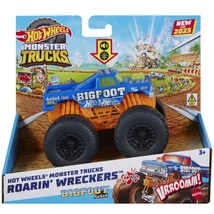 Hot Wheels Monster Trucks: Bigfoot 4×4x4 monster autó fény és hangeffektekkel 1/43 – Mattel