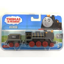 Thomas Track Master: Hiro kismozdony szerelvénnyel – Fisher-Price