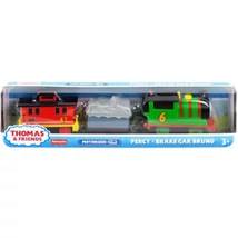 Thomas és barátai: Motorizált Percy játékszett – Mattel