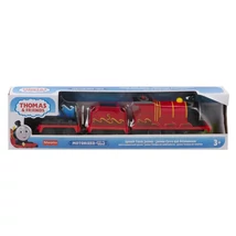 Thomas és barátai: Motorizált James fröccsenő tartály mozdony – Mattel